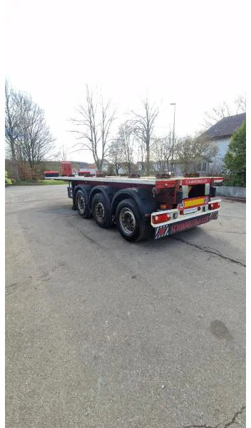 Schwarzmüller kurzes 3- Achs Chassis ADR für Chemie Spezialbehäl kurzes 3- Achs Chassis ADR für Chemie Spezialbehälter - Náves preprava kontajnerov/ Výmenná nadstavba: obrázok 5 Schwarzmüller kurzes 3- Achs Chassis ADR für Chemie Spezialbehäl kurzes 3- Achs Chassis ADR für Chemie Spezialbehälter - Náves preprava kontajnerov/ Výmenná nadstavba: obrázok 5