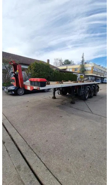 Schwarzmüller kurzes 3- Achs Chassis ADR für Chemie Spezialbehäl kurzes 3- Achs Chassis ADR für Chemie Spezialbehälter - Náves preprava kontajnerov/ Výmenná nadstavba: obrázok 2 Schwarzmüller kurzes 3- Achs Chassis ADR für Chemie Spezialbehäl kurzes 3- Achs Chassis ADR für Chemie Spezialbehälter - Náves preprava kontajnerov/ Výmenná nadstavba: obrázok 2