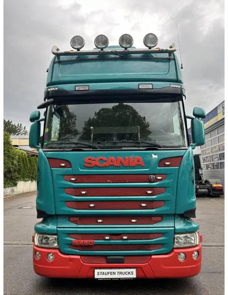 Ťahač Scania R450 MEGA SZM 4x2 Topline E6 Intarder: obrázok 8 Ťahač Scania R450 MEGA SZM 4x2 Topline E6 Intarder: obrázok 8