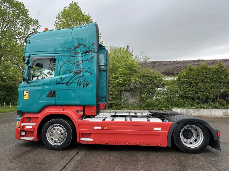 Ťahač Scania R450 MEGA SZM 4x2 Topline E6 Intarder: obrázok 7 Ťahač Scania R450 MEGA SZM 4x2 Topline E6 Intarder: obrázok 7