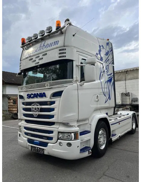 Scania R520 V8 Topline Standard Intarder E6 - Ťahač: obrázok 1 Scania R520 V8 Topline Standard Intarder E6 - Ťahač: obrázok 1
