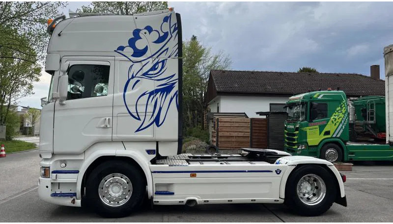 Scania R520 V8 Topline Standard Intarder E6 - Ťahač: obrázok 2 Scania R520 V8 Topline Standard Intarder E6 - Ťahač: obrázok 2