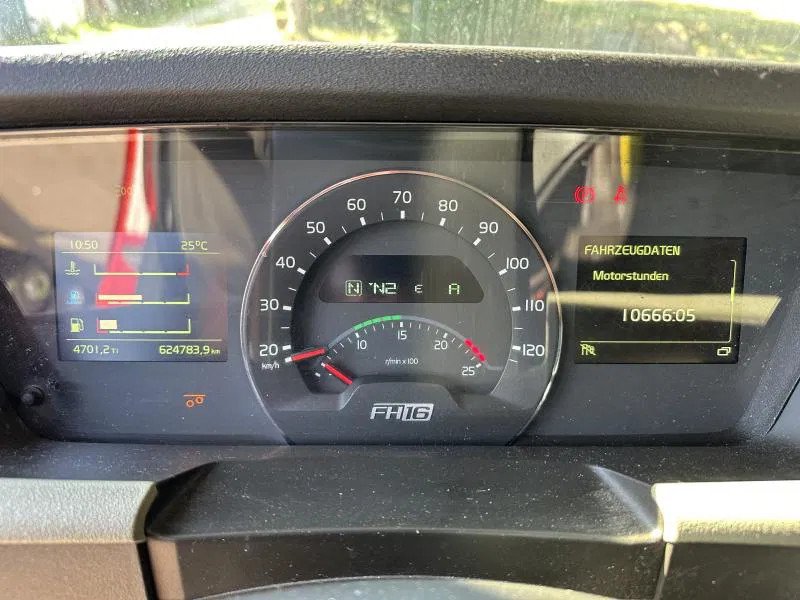 Nový Chladirenské nákladné vozidlo Volvo FH 16 550XL*8x2*Tief Kühlkoffer*ThermoKing*LBW: obrázok 18 Nový Chladirenské nákladné vozidlo Volvo FH 16 550XL*8x2*Tief Kühlkoffer*ThermoKing*LBW: obrázok 18