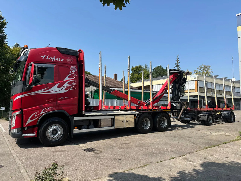 Volvo FH 540 FH540*6x4*Kurzholzzug*Epsilon M12Z*Glogger Anhänger*Retarder - Nákladné vozidlo na prepravu dreva: obrázok 2 Volvo FH 540 FH540*6x4*Kurzholzzug*Epsilon M12Z*Glogger Anhänger*Retarder - Nákladné vozidlo na prepravu dreva: obrázok 2