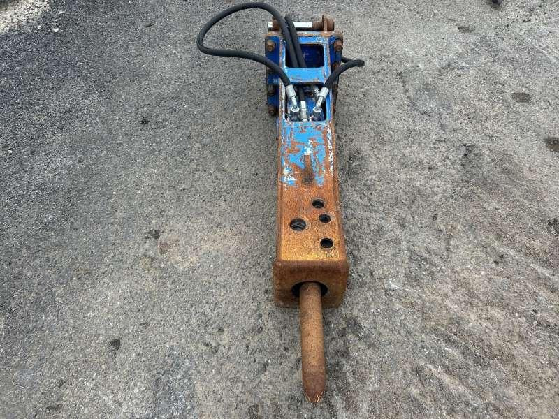 177 Kgs - Pelles 2 à 4 Tonnes - Axes 35mm - Hydraulické kladivo pre Stavebné stroje: obrázok 3 177 Kgs - Pelles 2 à 4 Tonnes - Axes 35mm - Hydraulické kladivo pre Stavebné stroje: obrázok 3