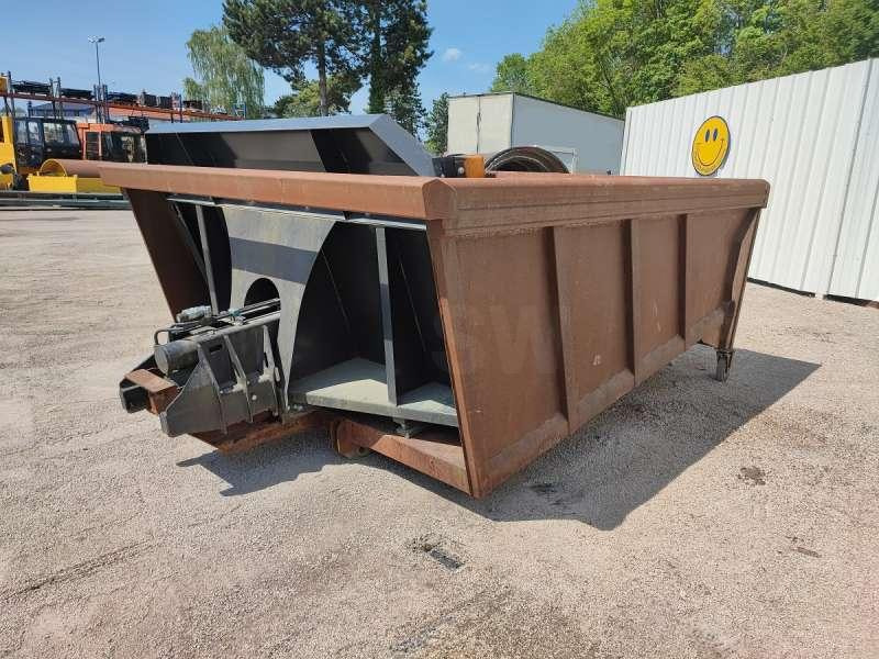 BENNE POUSSOIR 10 T - Sklápacia nadstavba: obrázok 2 BENNE POUSSOIR 10 T - Sklápacia nadstavba: obrázok 2