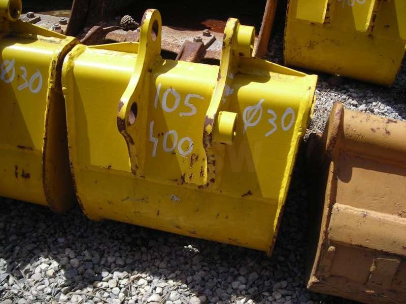 HYUNDAI 400MM - Lyžica pre rýpadlo: obrázok 2 HYUNDAI 400MM - Lyžica pre rýpadlo: obrázok 2