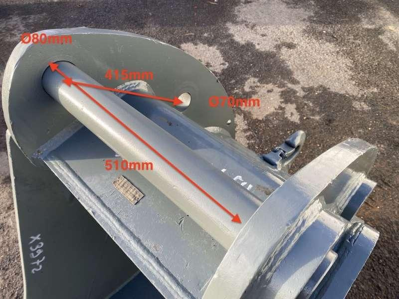 LIEBHERR 850mm - Axes 80/70mm - Lyžica pre rýpadlo pre Stavebné stroje: obrázok 5 LIEBHERR 850mm - Axes 80/70mm - Lyžica pre rýpadlo pre Stavebné stroje: obrázok 5