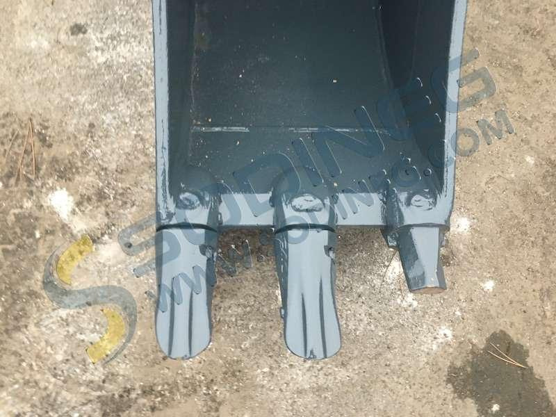 MORIN M4 - 430mm - Lyžica pre rýpadlo: obrázok 2 MORIN M4 - 430mm - Lyžica pre rýpadlo: obrázok 2