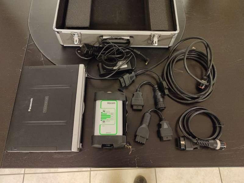 PANASONIC VALISE DE DIAG VOLVO - Stavebné zariadenia: obrázok 2 PANASONIC VALISE DE DIAG VOLVO - Stavebné zariadenia: obrázok 2