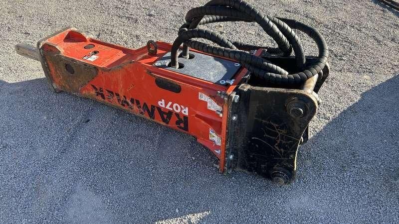 RAMMER R07P - 5 à 9 Tonnes - Hydraulické kladivo pre Stavebné stroje: obrázok 4 RAMMER R07P - 5 à 9 Tonnes - Hydraulické kladivo pre Stavebné stroje: obrázok 4