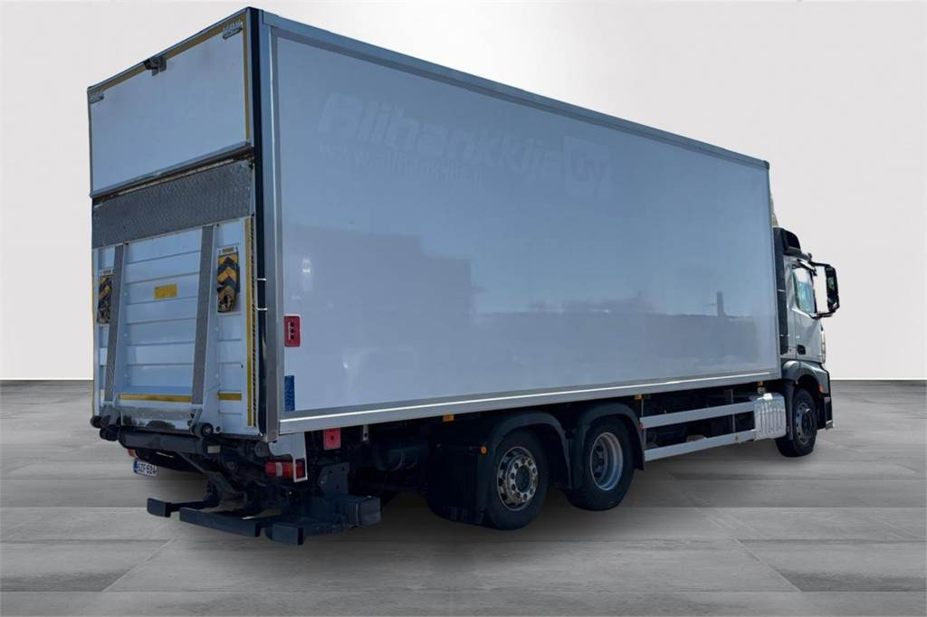 Mercedes-Benz ACTROS 2545L 8,4m KSA-kori - Skříňový nákladní auto: obrázok 5 Mercedes-Benz ACTROS 2545L 8,4m KSA-kori - Skříňový nákladní auto: obrázok 5