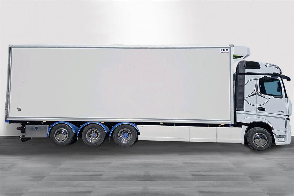 Mercedes-Benz ACTROS L 580hv 4-aks FRC 02/2026 - Izotermický nákladní automobil: obrázok 4 Mercedes-Benz ACTROS L 580hv 4-aks FRC 02/2026 - Izotermický nákladní automobil: obrázok 4