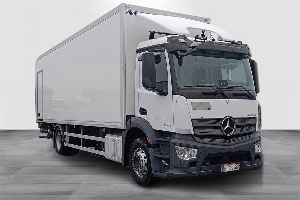 Mercedes-Benz ANTOS 1827L Ksa-kori + PL - Skříňový nákladní auto: obrázok 3 Mercedes-Benz ANTOS 1827L Ksa-kori + PL - Skříňový nákladní auto: obrázok 3
