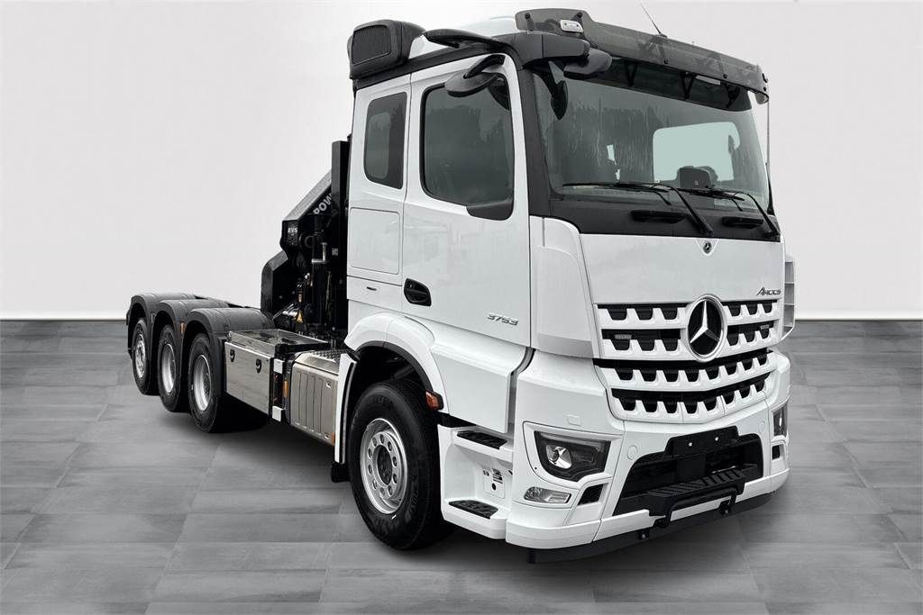 Mercedes-Benz AROCS 3253L Nosturi+koukkulaite UUSIAUTO - Auto s hydraulickou rukou: obrázok 3 Mercedes-Benz AROCS 3253L Nosturi+koukkulaite UUSIAUTO - Auto s hydraulickou rukou: obrázok 3