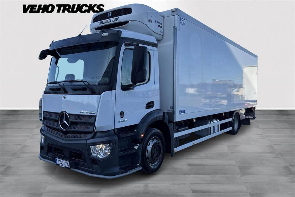 Mercedes-Benz Actros 1830L 4x2 Fokor FRC 10/2026 Umpikori 8,5m - Izotermický nákladní automobil: obrázok 1 Mercedes-Benz Actros 1830L 4x2 Fokor FRC 10/2026 Umpikori 8,5m - Izotermický nákladní automobil: obrázok 1