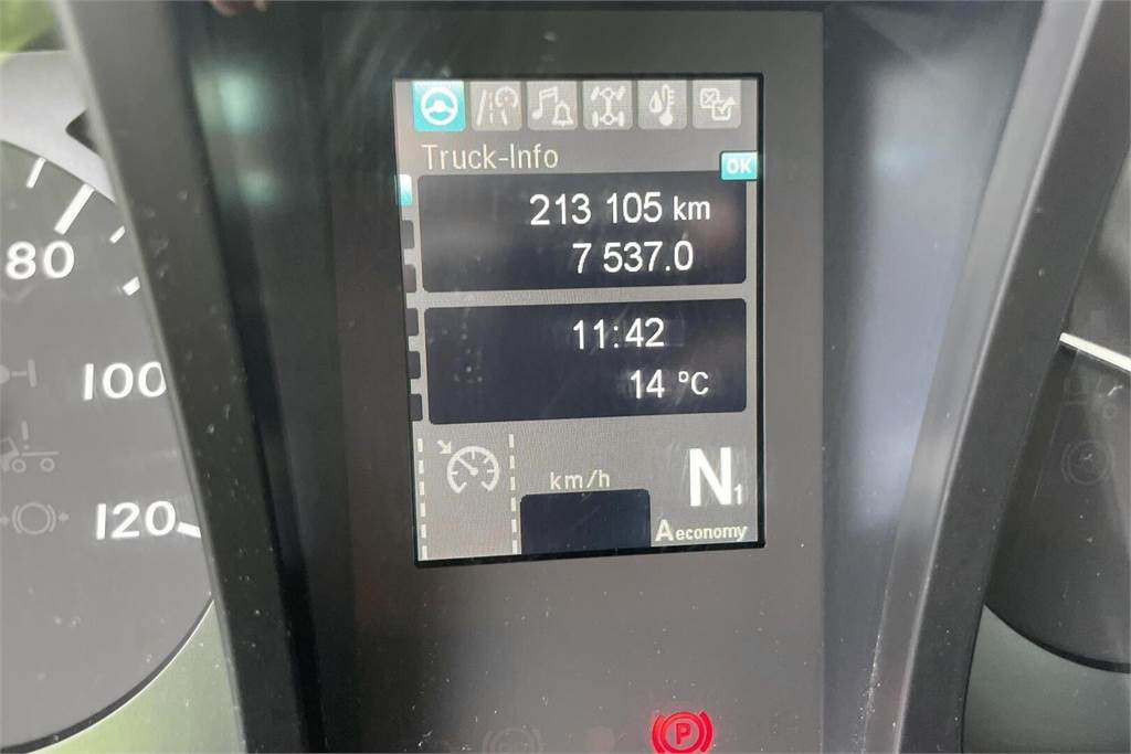 Leasing  Mercedes-Benz Actros 5 SM 1827L Mercedes-Benz Actros 5 SM 1827L: obrázok 9