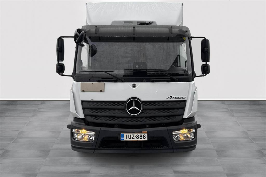 Mercedes-Benz Atego 1224L 6,2m KSA-kori + PL - Skříňový nákladní auto: obrázok 2 Mercedes-Benz Atego 1224L 6,2m KSA-kori + PL - Skříňový nákladní auto: obrázok 2