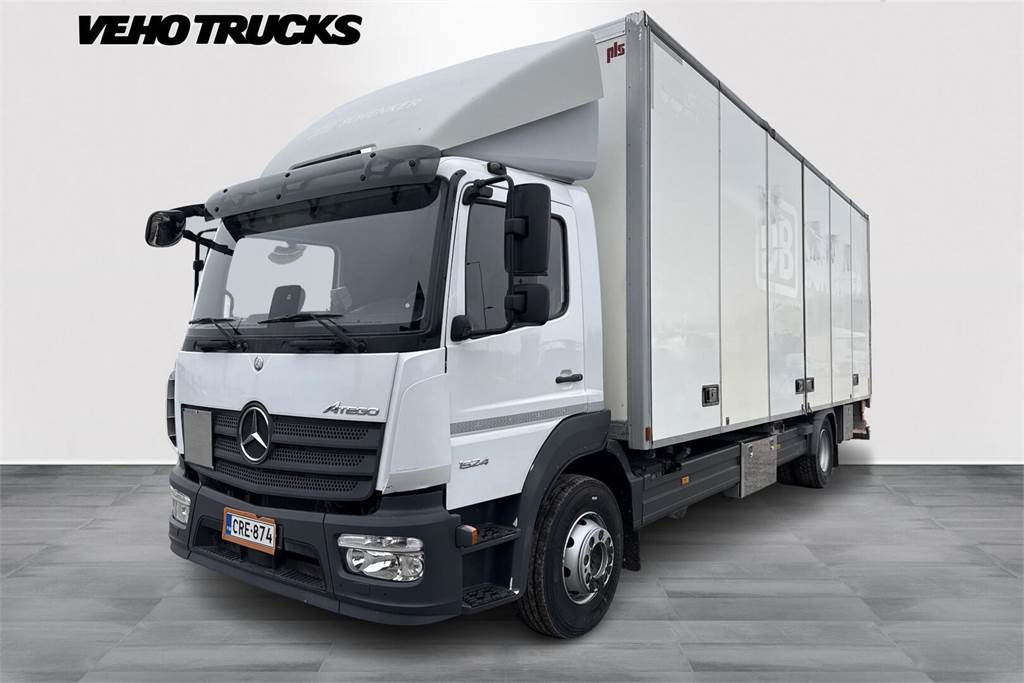 Mercedes-Benz Atego 1524L - Skříňový nákladní auto: obrázok 1 Mercedes-Benz Atego 1524L - Skříňový nákladní auto: obrázok 1