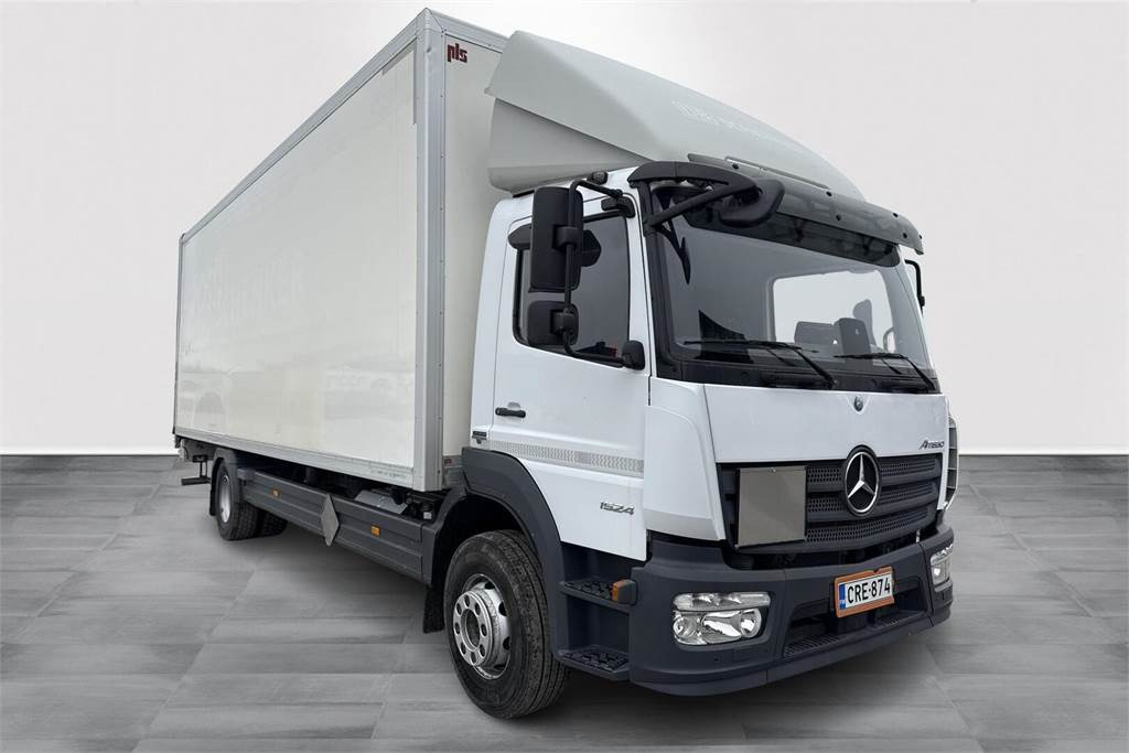 Mercedes-Benz Atego 1524L - Skříňový nákladní auto: obrázok 3 Mercedes-Benz Atego 1524L - Skříňový nákladní auto: obrázok 3