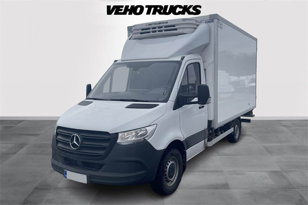 Mercedes-Benz SPRINTER - Furgon: obrázok 1 Mercedes-Benz SPRINTER - Furgon: obrázok 1