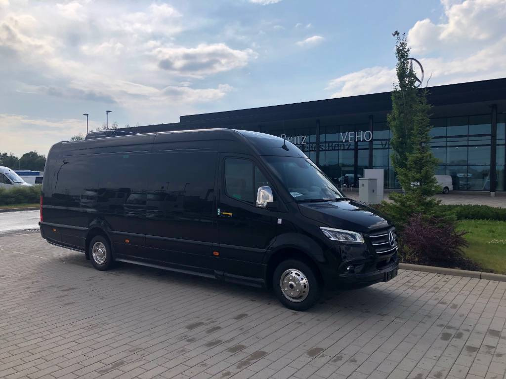 Mercedes-Benz Sprinter 519 CDI - Minibus, Mikrobus: obrázok 1 Mercedes-Benz Sprinter 519 CDI - Minibus, Mikrobus: obrázok 1