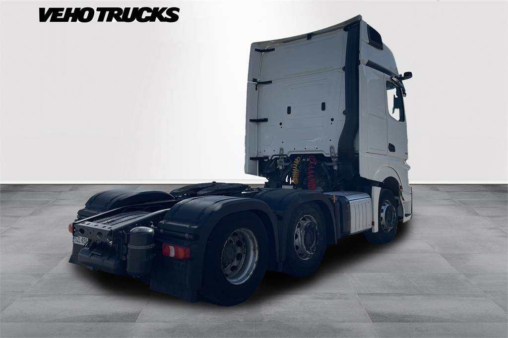 Mercedes-Benz ACTROS 2551LS 6x2/4 Väliteli - Ťahač: obrázok 1 Mercedes-Benz ACTROS 2551LS 6x2/4 Väliteli - Ťahač: obrázok 1