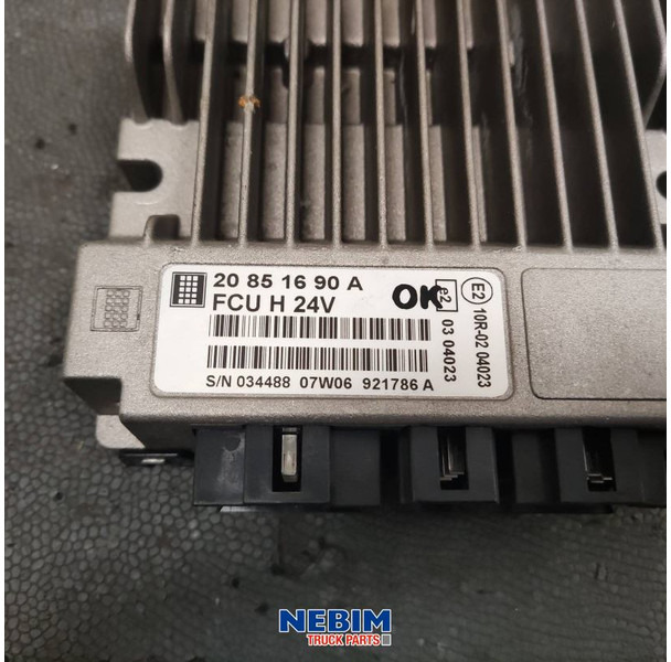 Volvo Volvo - 20851690 - Regeleenheid FCU high - Náhradný diel pre Nákladné auto: obrázok 2 Volvo Volvo - 20851690 - Regeleenheid FCU high - Náhradný diel pre Nákladné auto: obrázok 2