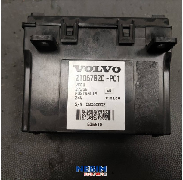 Volvo Volvo - 21067820 - Regeleenheid - Náhradný diel pre Nákladné auto: obrázok 2 Volvo Volvo - 21067820 - Regeleenheid - Náhradný diel pre Nákladné auto: obrázok 2