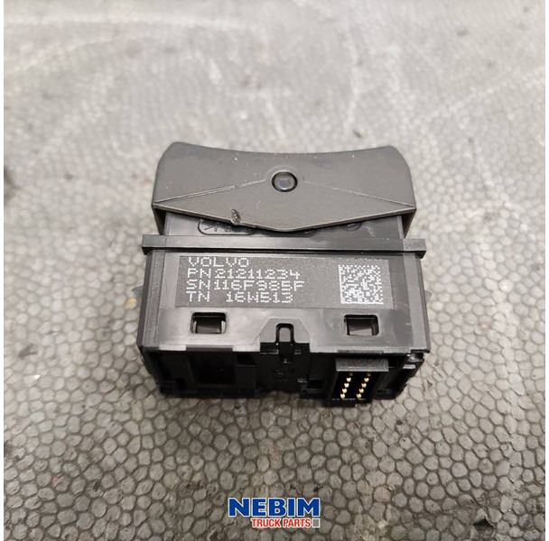 Volvo Volvo - 21211234 - Schakelaar - Náhradný diel pre Nákladné auto: obrázok 2 Volvo Volvo - 21211234 - Schakelaar - Náhradný diel pre Nákladné auto: obrázok 2