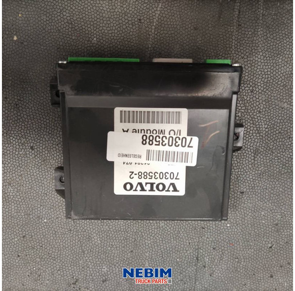 Volvo Volvo - 70303588 - Regeleenheid - Náhradný diel pre Nákladné auto: obrázok 2 Volvo Volvo - 70303588 - Regeleenheid - Náhradný diel pre Nákladné auto: obrázok 2