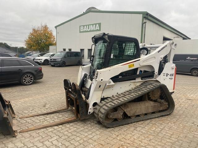 Bobcat 870 T MIETE / RENTAL (12005523) - Šmykom riadený nakladač: obrázok 1 Bobcat 870 T MIETE / RENTAL (12005523) - Šmykom riadený nakladač: obrázok 1