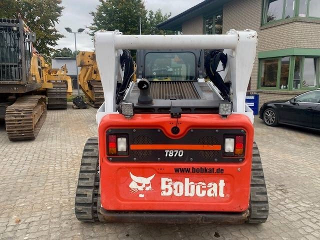 Bobcat 870 T MIETE / RENTAL (12005523) - Šmykom riadený nakladač: obrázok 4 Bobcat 870 T MIETE / RENTAL (12005523) - Šmykom riadený nakladač: obrázok 4