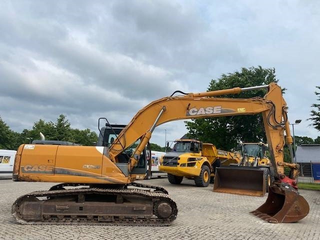 Case Sumitomo CX 210 B (12005445) - Pásové rýpadlo: obrázok 5 Case Sumitomo CX 210 B (12005445) - Pásové rýpadlo: obrázok 5