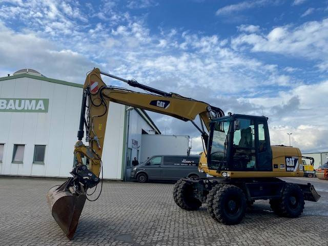 Cat M 313 D MIETE / RENTAL (12005587) - Kolesové rýpadlo: obrázok 1 Cat M 313 D MIETE / RENTAL (12005587) - Kolesové rýpadlo: obrázok 1