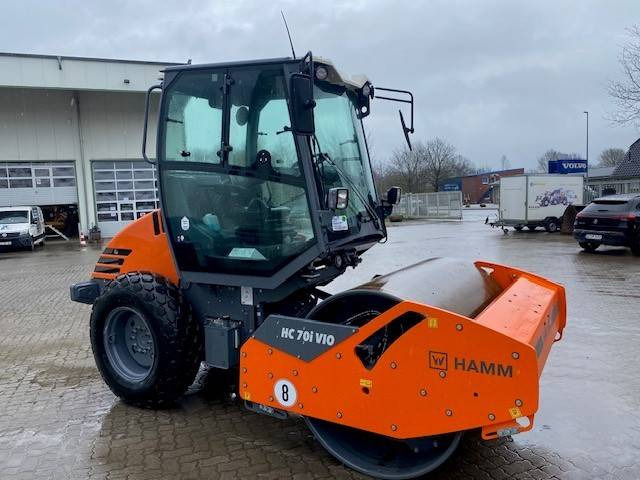 Hamm HC 70i Vio MIETE / RENTAL - Valec: obrázok 5 Hamm HC 70i Vio MIETE / RENTAL - Valec: obrázok 5