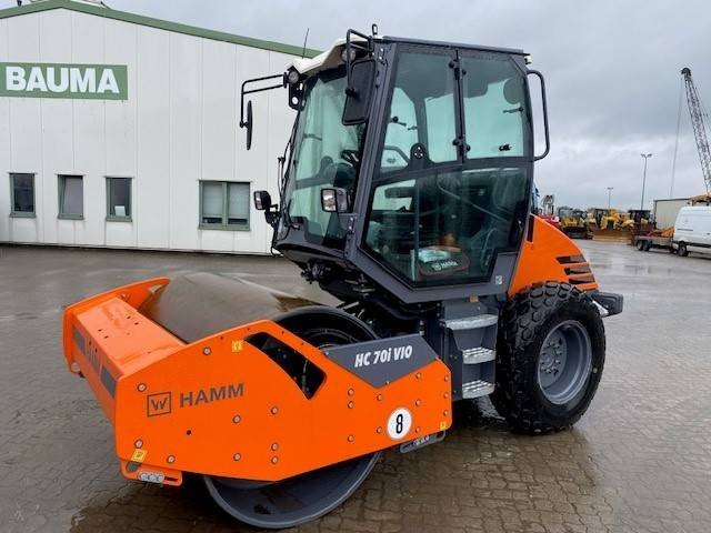 Hamm HC 70i Vio MIETE / RENTAL - Valec: obrázok 1 Hamm HC 70i Vio MIETE / RENTAL - Valec: obrázok 1