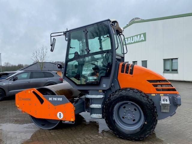 Hamm HC 70i Vio MIETE / RENTAL - Valec: obrázok 2 Hamm HC 70i Vio MIETE / RENTAL - Valec: obrázok 2