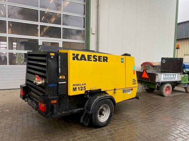 Kaeser M 125 MIETE / RENTAL (12005561) - Vzduchový kompresor: obrázok 2 Kaeser M 125 MIETE / RENTAL (12005561) - Vzduchový kompresor: obrázok 2