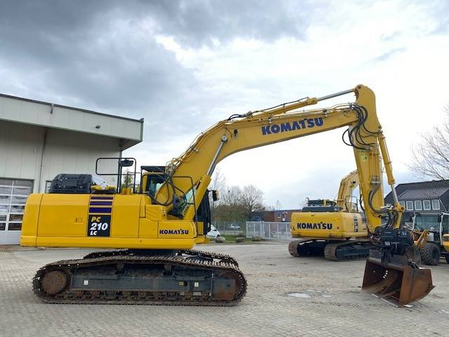 Komatsu PC 210 LC-11 MIETE / RENTAL (12002221) - Pásové rýpadlo: obrázok 5 Komatsu PC 210 LC-11 MIETE / RENTAL (12002221) - Pásové rýpadlo: obrázok 5