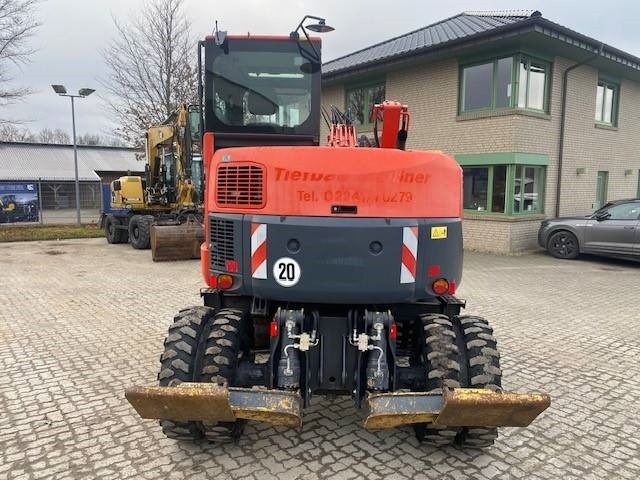 Komatsu PW 98 MR-8 (12005627) - Kolesové rýpadlo: obrázok 4 Komatsu PW 98 MR-8 (12005627) - Kolesové rýpadlo: obrázok 4