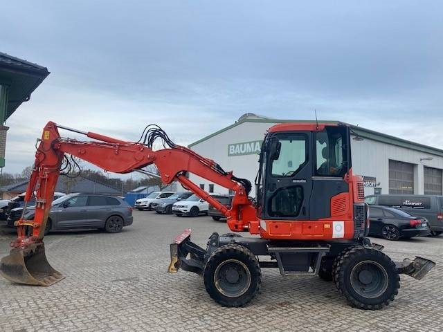 Komatsu PW 98 MR-8 (12005627) - Kolesové rýpadlo: obrázok 2 Komatsu PW 98 MR-8 (12005627) - Kolesové rýpadlo: obrázok 2