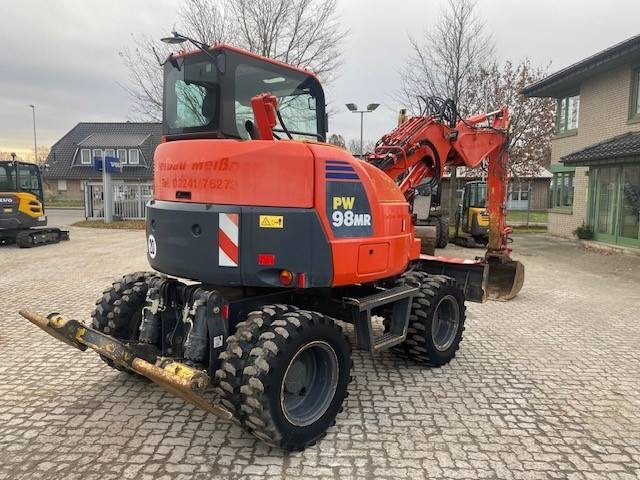 Komatsu PW 98 MR-8 (12005627) - Kolesové rýpadlo: obrázok 5 Komatsu PW 98 MR-8 (12005627) - Kolesové rýpadlo: obrázok 5