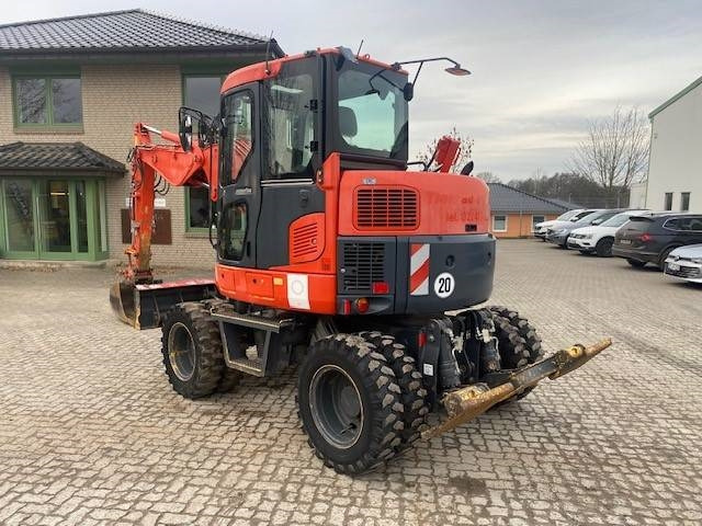 Komatsu PW 98 MR-8 (12005627) - Kolesové rýpadlo: obrázok 3 Komatsu PW 98 MR-8 (12005627) - Kolesové rýpadlo: obrázok 3