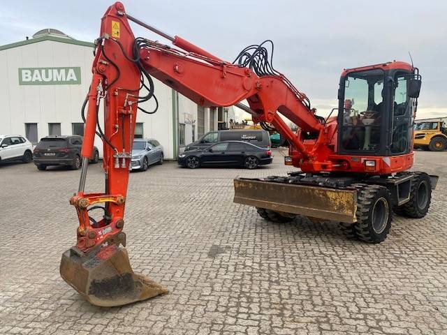 Komatsu PW 98 MR-8 (12005627) - Kolesové rýpadlo: obrázok 1 Komatsu PW 98 MR-8 (12005627) - Kolesové rýpadlo: obrázok 1