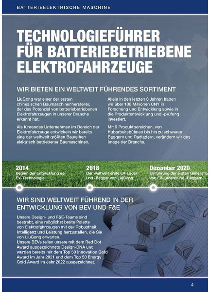 LIUGONG 856 HE vollelektrisch, 21.000 kg, 3.5 cbm - Kolesový nakladač: obrázok 4 LIUGONG 856 HE vollelektrisch, 21.000 kg, 3.5 cbm - Kolesový nakladač: obrázok 4