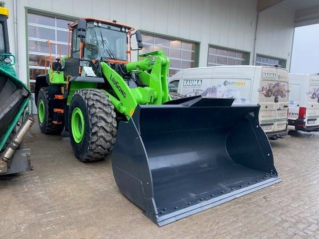 LIUGONG 856 HE vollelektrisch, MIETE / RENTAL 4.0 cbm - Kolesový nakladač: obrázok 1 LIUGONG 856 HE vollelektrisch, MIETE / RENTAL 4.0 cbm - Kolesový nakladač: obrázok 1