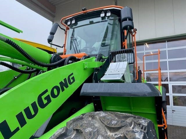LIUGONG 856 HE vollelektrisch, MIETE / RENTAL 4.0 cbm - Kolesový nakladač: obrázok 5 LIUGONG 856 HE vollelektrisch, MIETE / RENTAL 4.0 cbm - Kolesový nakladač: obrázok 5