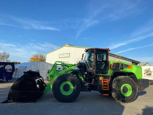 LIUGONG 870 HE vollelektrisch, 24.2 t, 4.7-5.2 cbm - Kolesový nakladač: obrázok 3 LIUGONG 870 HE vollelektrisch, 24.2 t, 4.7-5.2 cbm - Kolesový nakladač: obrázok 3