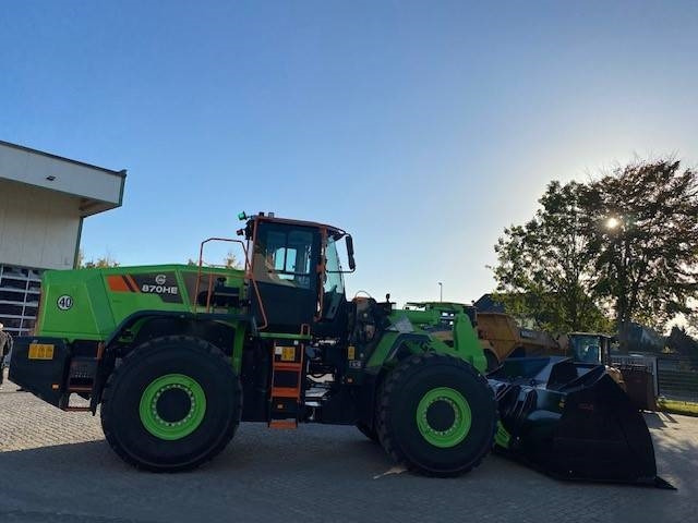 LIUGONG 870 HE vollelektrisch, MIETE / RENTAL, 4.7-5.2 cbm - Kolesový nakladač: obrázok 5 LIUGONG 870 HE vollelektrisch, MIETE / RENTAL, 4.7-5.2 cbm - Kolesový nakladač: obrázok 5